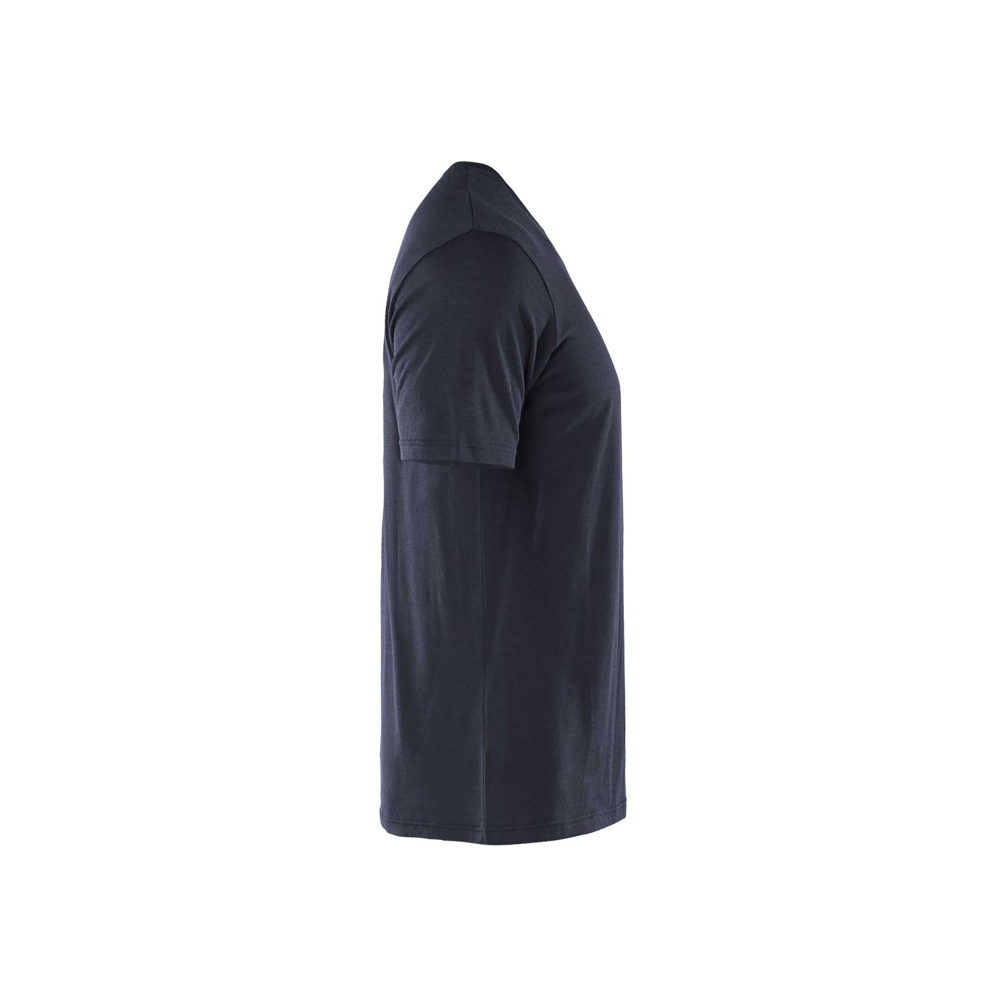 BLAKLADER 35361743 Merino Wool T Shirt Short Sleeve Work T-Shirt MEN - 85% Merino Wool